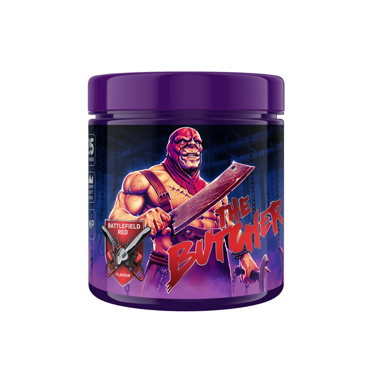 Swedish Supplements The Butcher 425g PWO