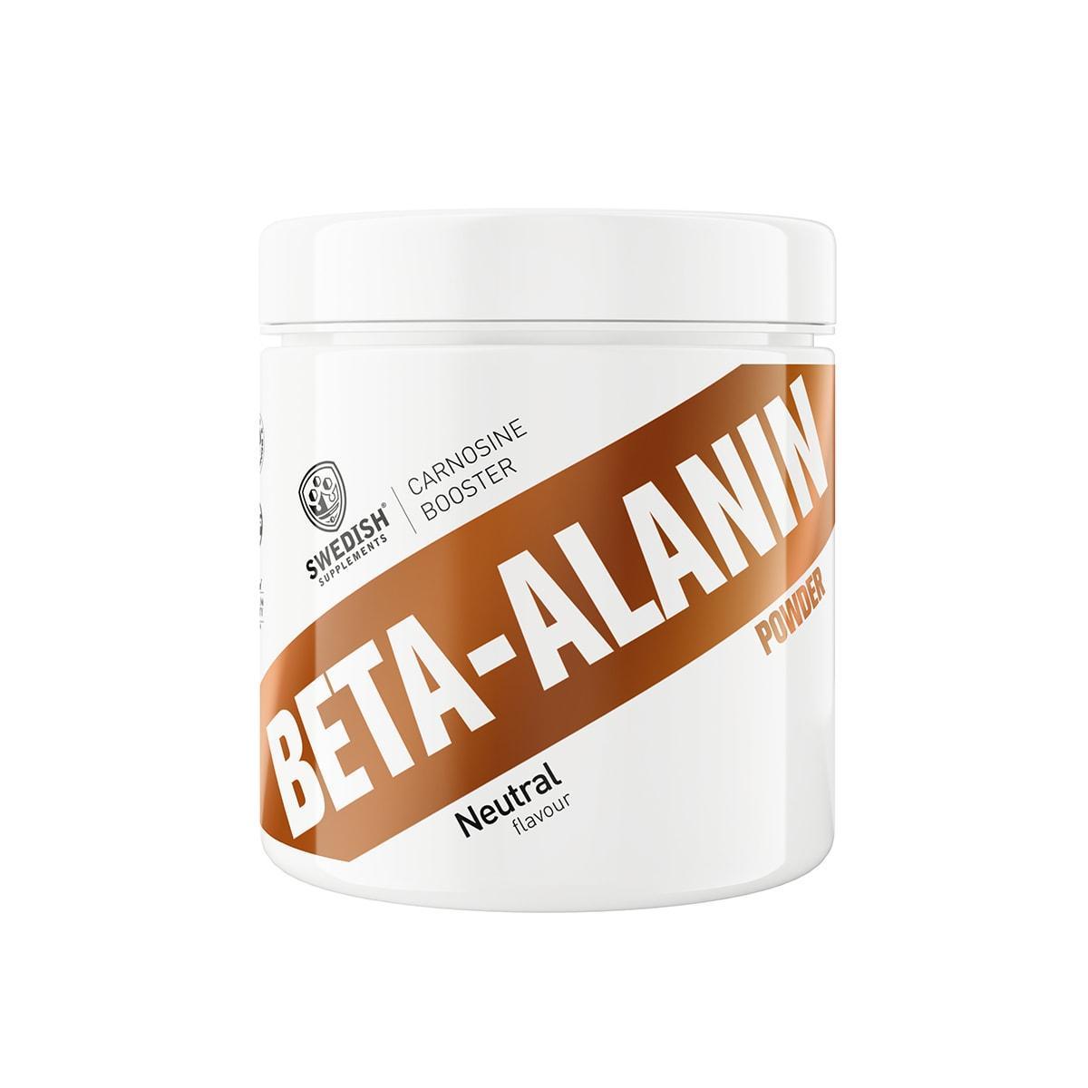 Swedish Supplements Beta Alanin 300g Aminosyror