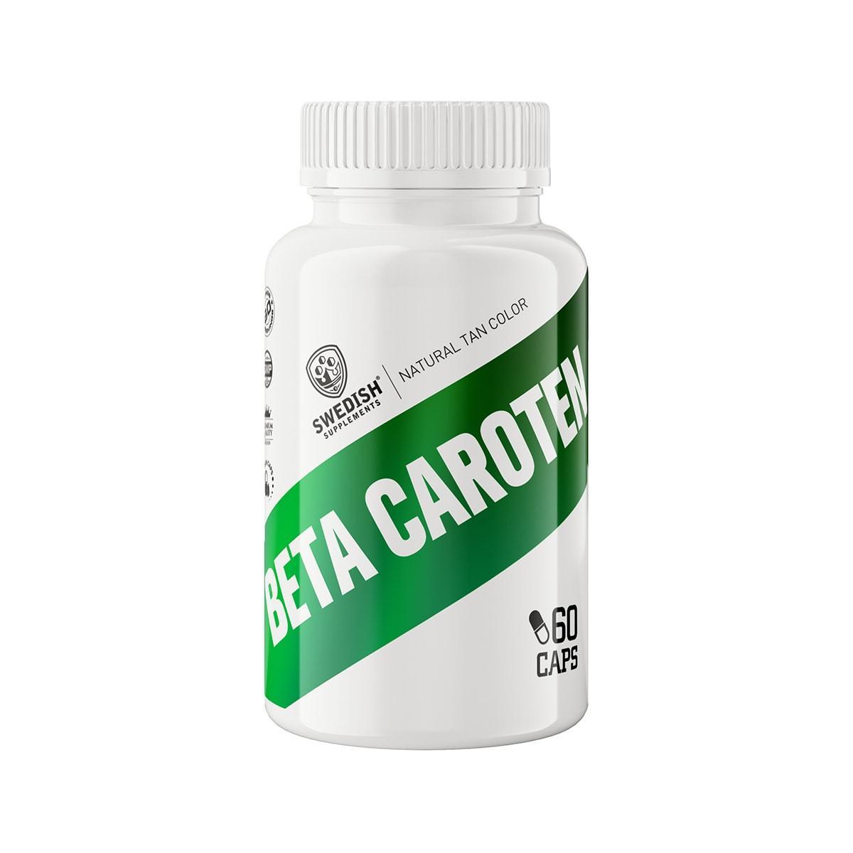 Swedish Supplements Beta Caroten 60 caps