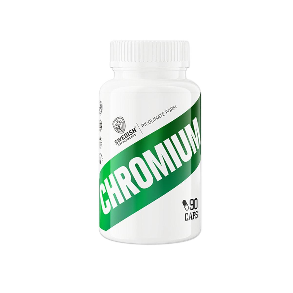Swedish Supplements Chromium 90 caps