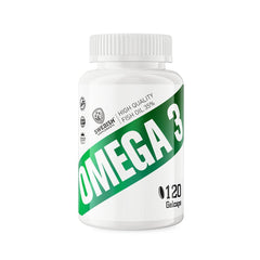 Swedish Supplements Omega-3 120 kapslar Fettsyror