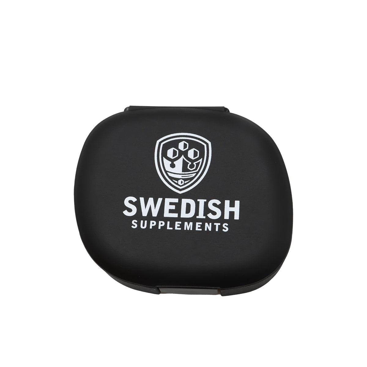 Swedish Supplements Pillbox