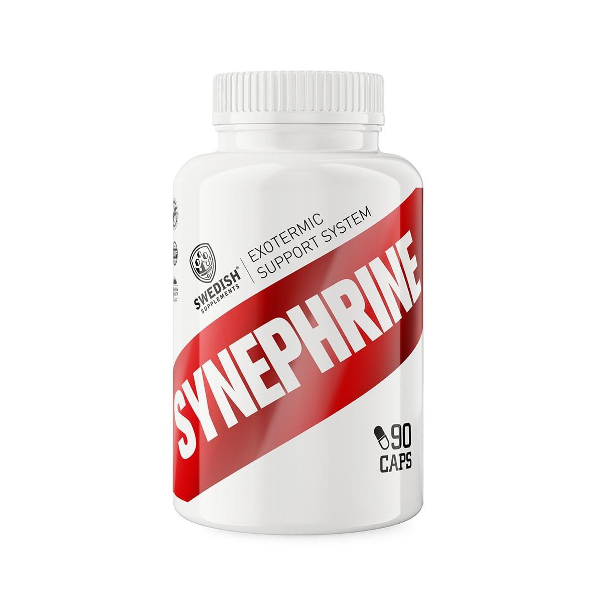 Swedish Supplements Synephrine 90 caps Fettförbrännare