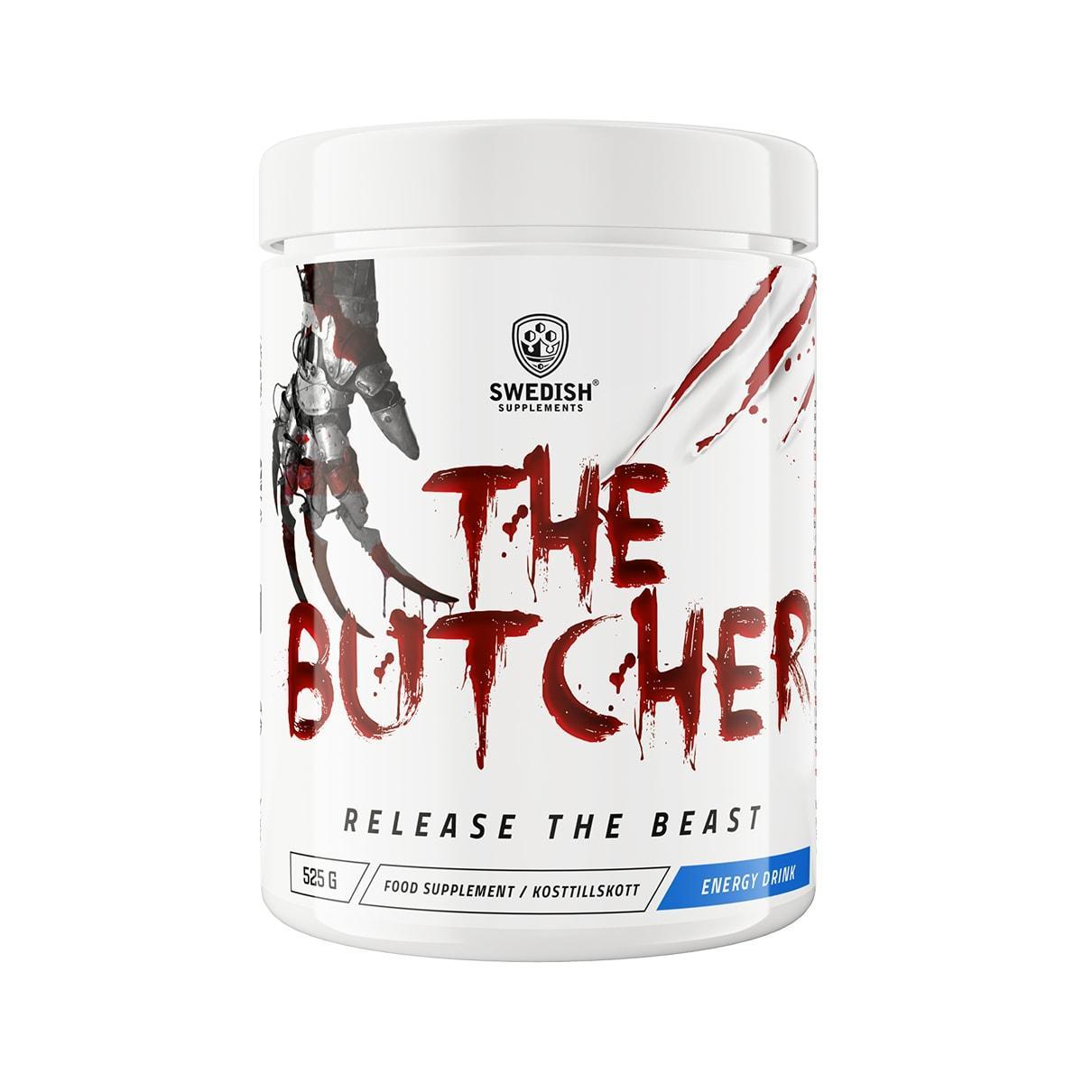 Swedish Supplements The Butcher 500g PWO