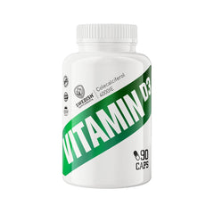 Swedish Supplements Vitamin D3 90 caps