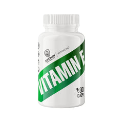 Swedish Supplements Vitamin E 60 caps