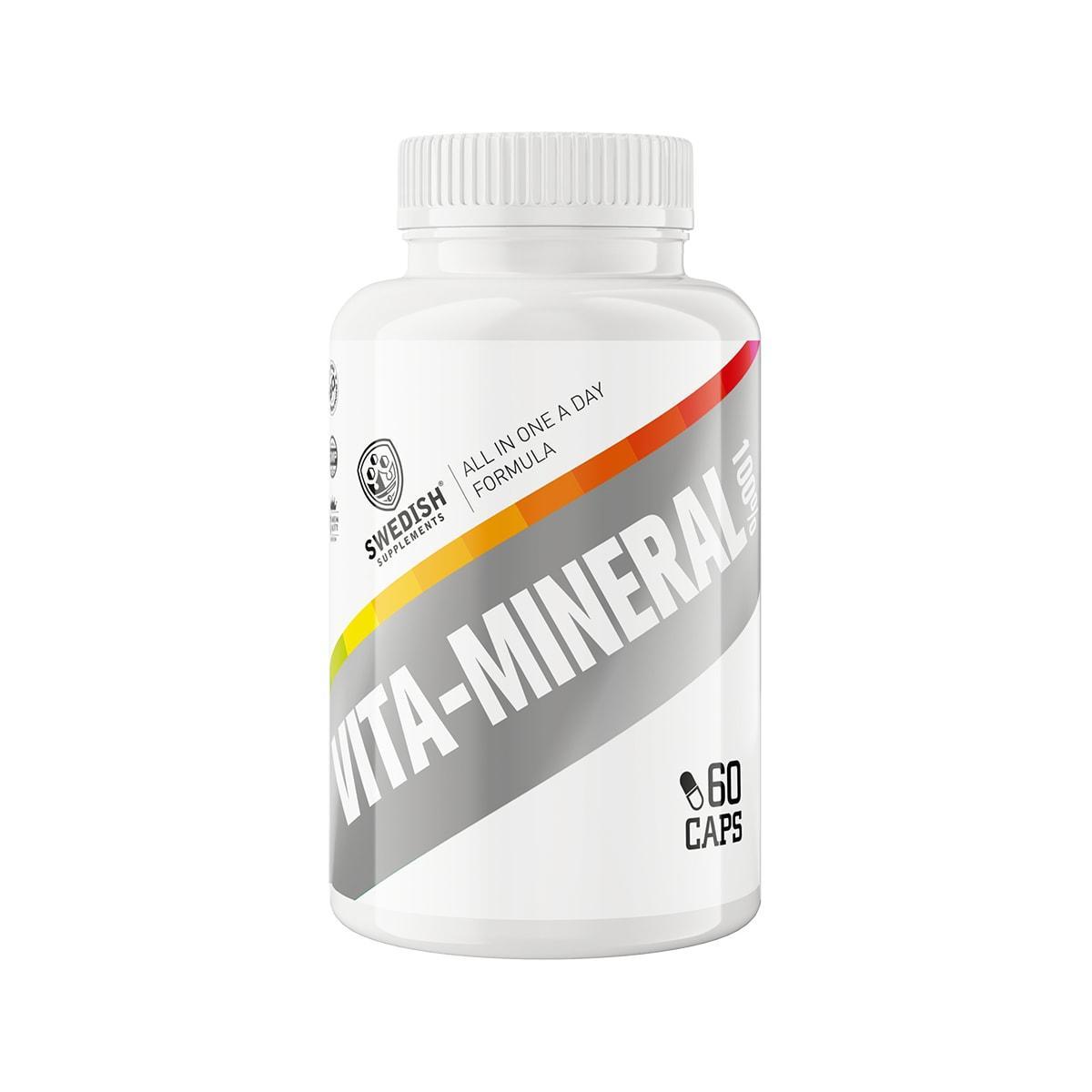 Swedish Supplements Vitamineral 100% 60 caps