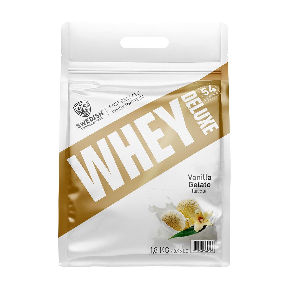 Swedish Supplements Whey Protein Deluxe 1800g Proteinpulver