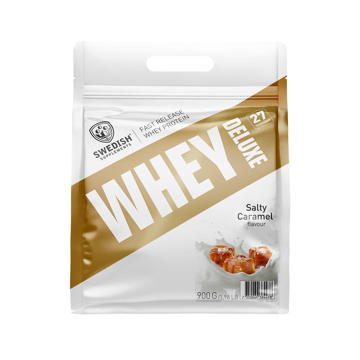 Swedish Supplements Whey Protein Deluxe 900g Proteinpulver