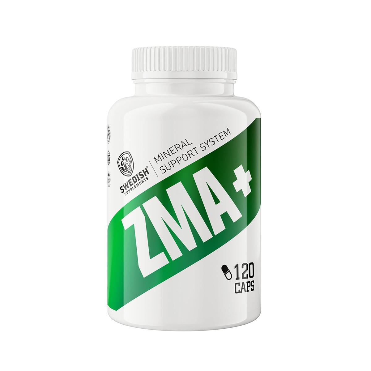 Swedish Supplements ZMA 120 kapslar Muskelökning