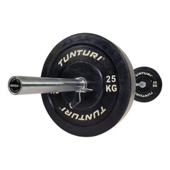 Tunturi Bumper Plate 50mm 5-25 kg Viktskivor