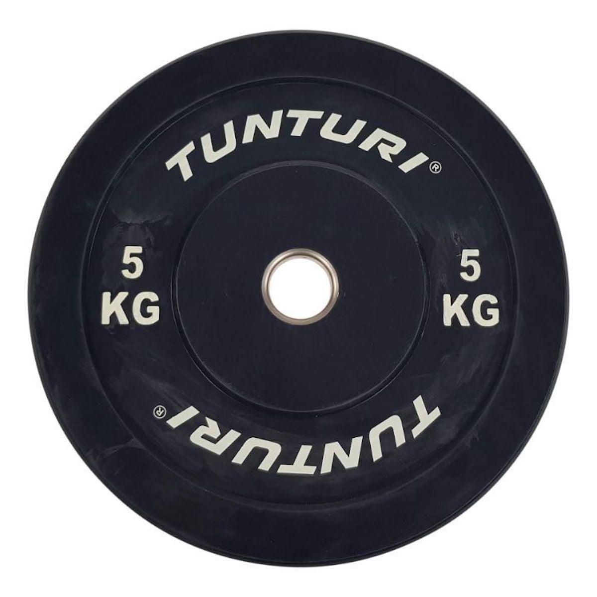 Tunturi Bumper Plate 50mm 5-25 kg Viktskivor