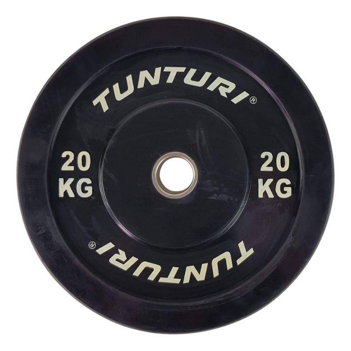 Tunturi Bumper Plate 50mm 5-25 kg Viktskivor