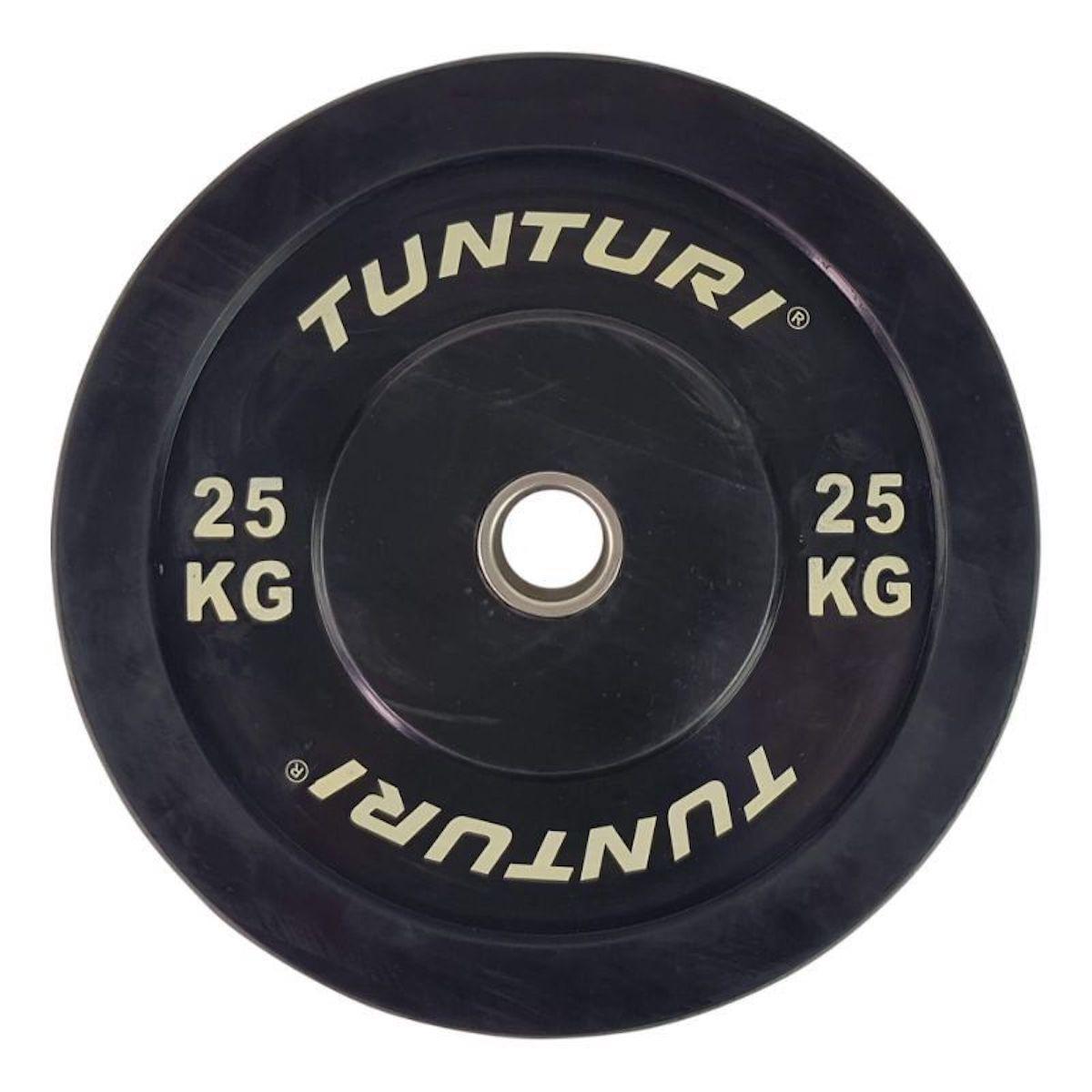 Tunturi Bumper Plate 50mm 5-25 kg Viktskivor