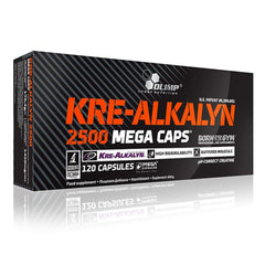 Olimp Sports Nutrition Kre-Alkalyn Mega Caps 120 kapslar